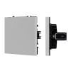 Заглушка поста Arlight SCT-NOBE-MGG-SFPL-IS (Никель) 061823