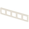 Рамка пятиместная Legrand Inspiria 673971