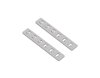 Комплект прямых соединителей для шинопровода Magnetic Standard 48V 20mm 2 шт Ambrella Light  Track System GL3613