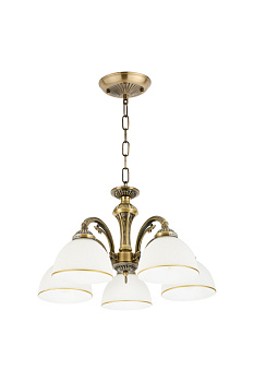 Подвесная люстра Myfar Ginevra MR2731-5CP
