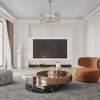 Люстра на штанге Arte Milano Sorrento 375209/6/350/490 CR
