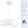 Подвесной светодиодный светильник Arte Lamp Presto A2527SP-6WH