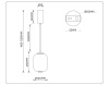 Подвесной светильник Ambrella Light High Light Modern LH11031