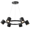 Подвесная люстра Lampit Nati TS P1999-6 BK