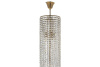 Каскадная люстра Arti Lampadari Stella Gold Stella E 1.3.20.105 G
