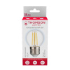 Лампа светодиодная Thomson Globe E27 9W 6500K шар TH-B2339