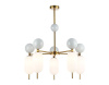 Люстра на штанге Ambrella Light High Light Ceramo Modern LH53104