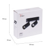 Трековый магнитный светильник (CCT+SMART) Reluce 13005-9.3-002UR magnetic LED2x5W BK CCT+SMART