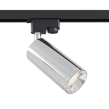 Трековый светильник Maytoni Track lamps TR004-1-GU10-CH