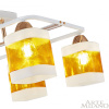 Потолочная люстра Arte Milano Amalfi 322008/4 WH+FG