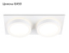 Встраиваемый светильник Ambrella Light GX53 Acrylic Tech Techno Spot TN52423