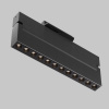 Трековый однофазный светильник Maytoni Points Rot TR224-1-12WCCT-M-B