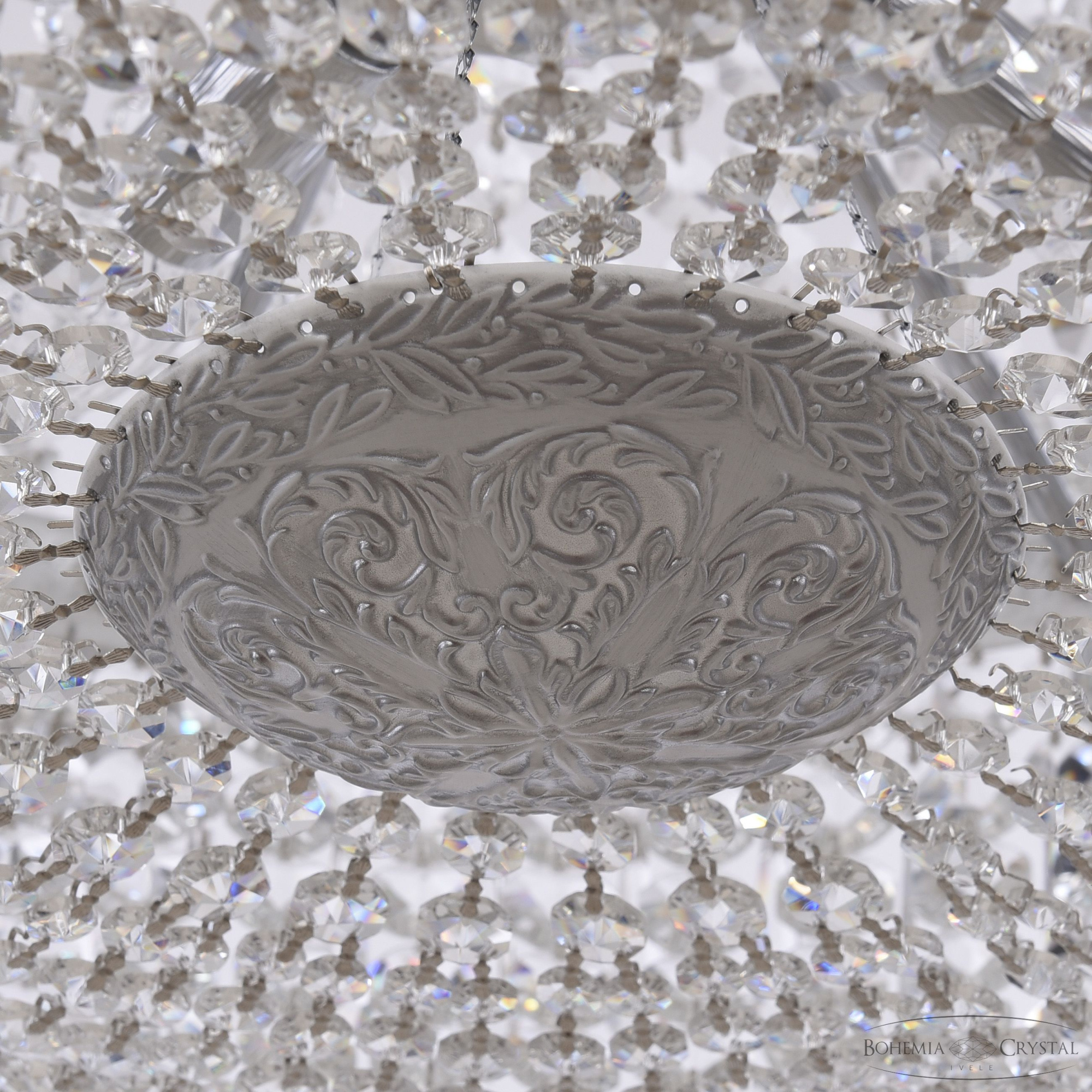 Подвесная люстра Bohemia Ivele Crystal AL2201H201/8/100FL WMN