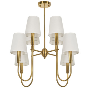 Люстра на штанге Myfar Gabriel MR2430-8P