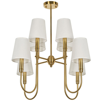Люстра на штанге Myfar Gabriel MR2430-8P