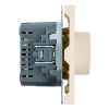 Терморегулятор механический Stekker Эмили RSW00-5120-08 кашемир, soft touch 50715