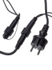 Уличная светодиодная гирлянда TDM Electric СГУ100Б10 250V холодный белый с мерцанием SQ0361-0043
