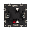 Выключатель проходной 1 кл софт-тач никель Arlight SWT-MKP1-SFPL-IS (250V, 10A) 059433(1)