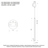 Подвесной светильник Lussole LSP-7005