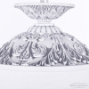 Подвесной светильник Bohemia Ivele Crystal AL7003P/25 WMN Angel