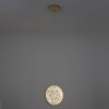 Подвесной светильник LED4U L7108-200 GD