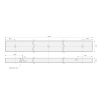 Подвесной светильник 33 Идеи PND.102.03.10.003.BL.AB-S.28.GC