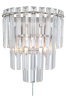 Настенный светильник Moderli Crystal V10739-2W