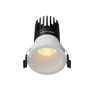 Встраиваемый светильник Maytoni Dip DL118-15W-2.7K-W