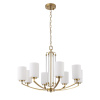 Подвесная люстра ST Luce Опал SL1403.303.08
