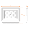 Прожектор Wolta WFL-150W/06
