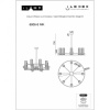 Подвесная люстра iLamp Evolution 6806-8 NIC