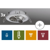 Основание для светильника Paulmann 2Easy Spot-Set Premium 99743