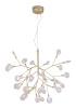 Подвесная люстра Crystal Lux Evita EVITA SP36 GOLD/TRANSPARENT