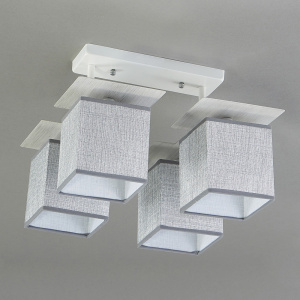 Потолочная люстра Escada Argus 1129/4PL Grey