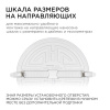 Встраиваемая светодиодная панель безрамочная Apeyron FLP 06-110