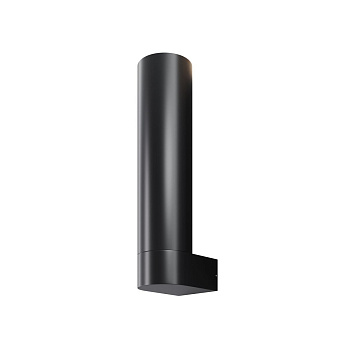 Уличный настенный светильник Maytoni Tube O508WL-L5B3K