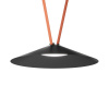 Трековый однофазный светильник Denkirs Belty Flow DK5568-BK
