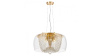 Подвесная люстра Lumina Deco Disposa LDP 7018-500 PR+F.GD