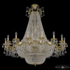 Потолочная люстра Bohemia Ivele Crystal 2210H208/16/123IV/Y1 G Balls