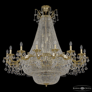 Потолочная люстра Bohemia Ivele Crystal 2210H208/16/123IV/Y1 G Balls