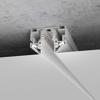 Шинопровод в натяжной потолок с декоративными вставками Elektrostandard Slim Magnetic 85204/00 4690389220418 a072619