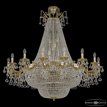 Потолочная люстра Bohemia Ivele Crystal 2210H208/16/123IV/Y1 G Balls