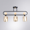 Потолочная люстра Arte Lamp Glamore A5076PL-3BK