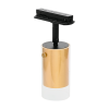 Трековый однофазный светильник Wolta Oro WTL-GU10/07G