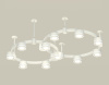 Комплект подвесного светильника Ambrella Light Techno Ring XR92211004 (A9221, A9226, C9236, C9231, N8433)