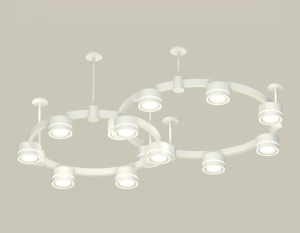 Комплект подвесного светильника Ambrella Light Techno Ring XR92211004 (A9221, A9226, C9236, C9231, N8433)