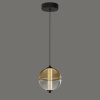 Подвесной светильник Delight Collection MD24022079-1A black/amber