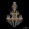 Подвесная люстра Bohemia Ivele Crystal Verona 72101/12+6/250/XL/2d B FP