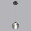 Подвесной светильник Delight Collection OD2437-1 pearl black/smoke