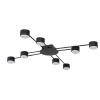 Потолочные люстры Arte Lamp Tracy A1527PL-8BK